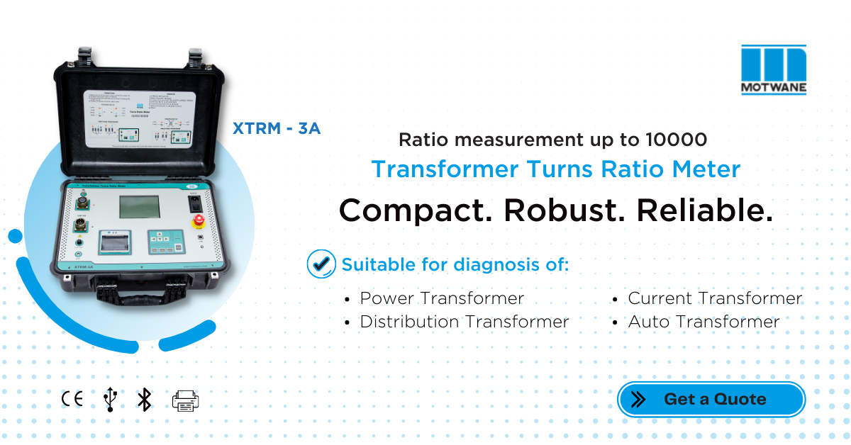 ️ Measures turns ratio, voltage... - Motwane Manufacturing | Facebook