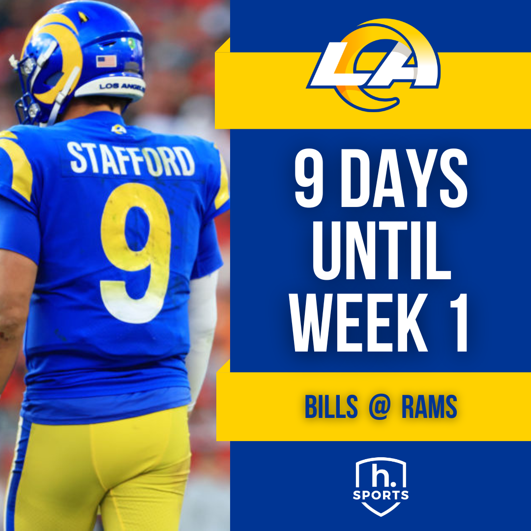 Heavy on Rams - Los Angeles Rams football kicks off in 9...
