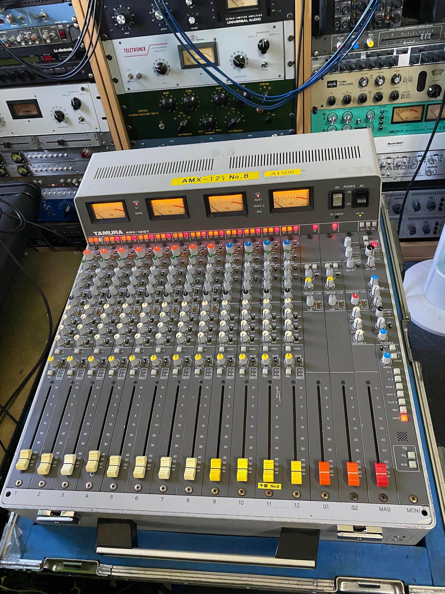 ブラック】 TS-1204-2 ? 12ch AUDIO MIXER