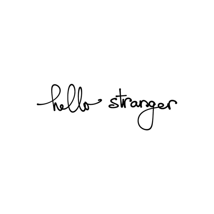 What would you like to drink today? ☕ | Hello Stranger