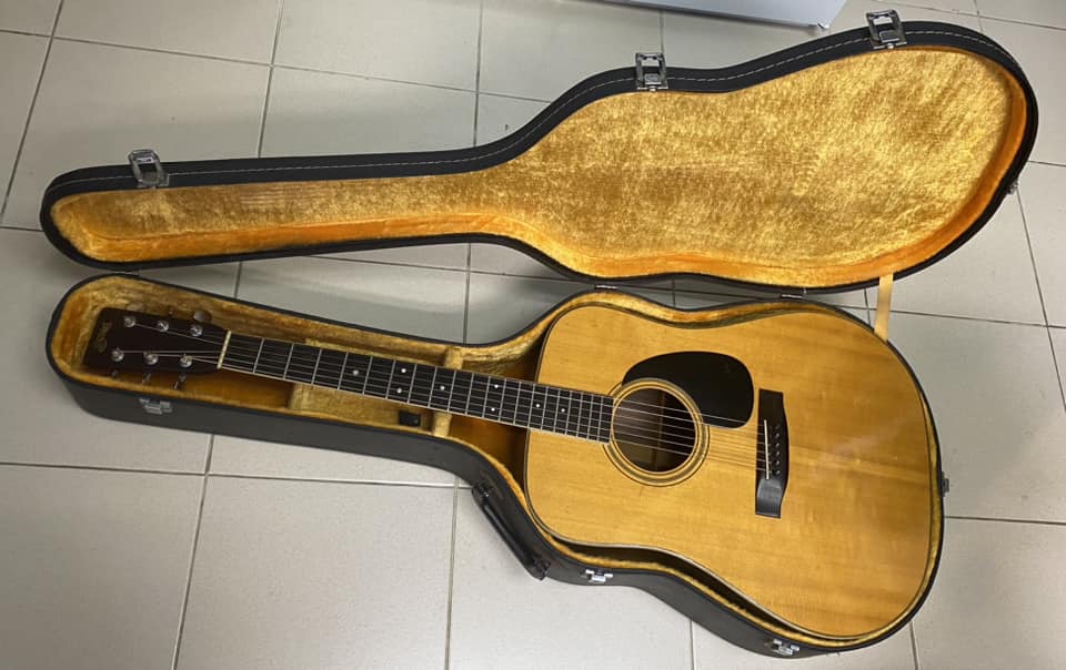 New member sharing S.Yairi YD-303 (1976)