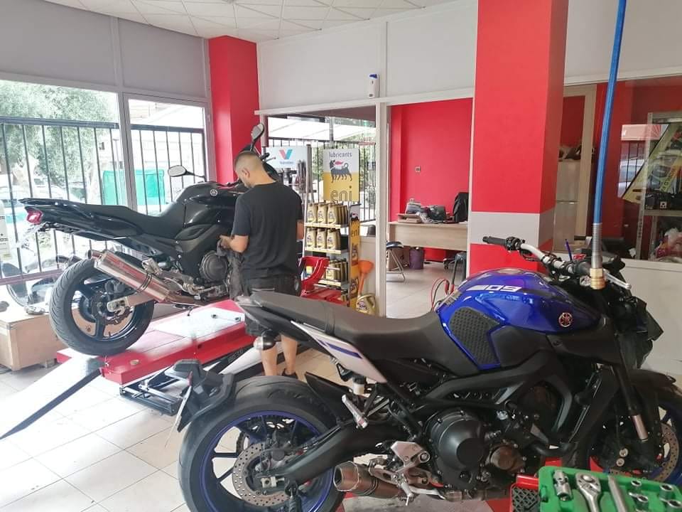 Ziotis Moto Service | Néa Smírni