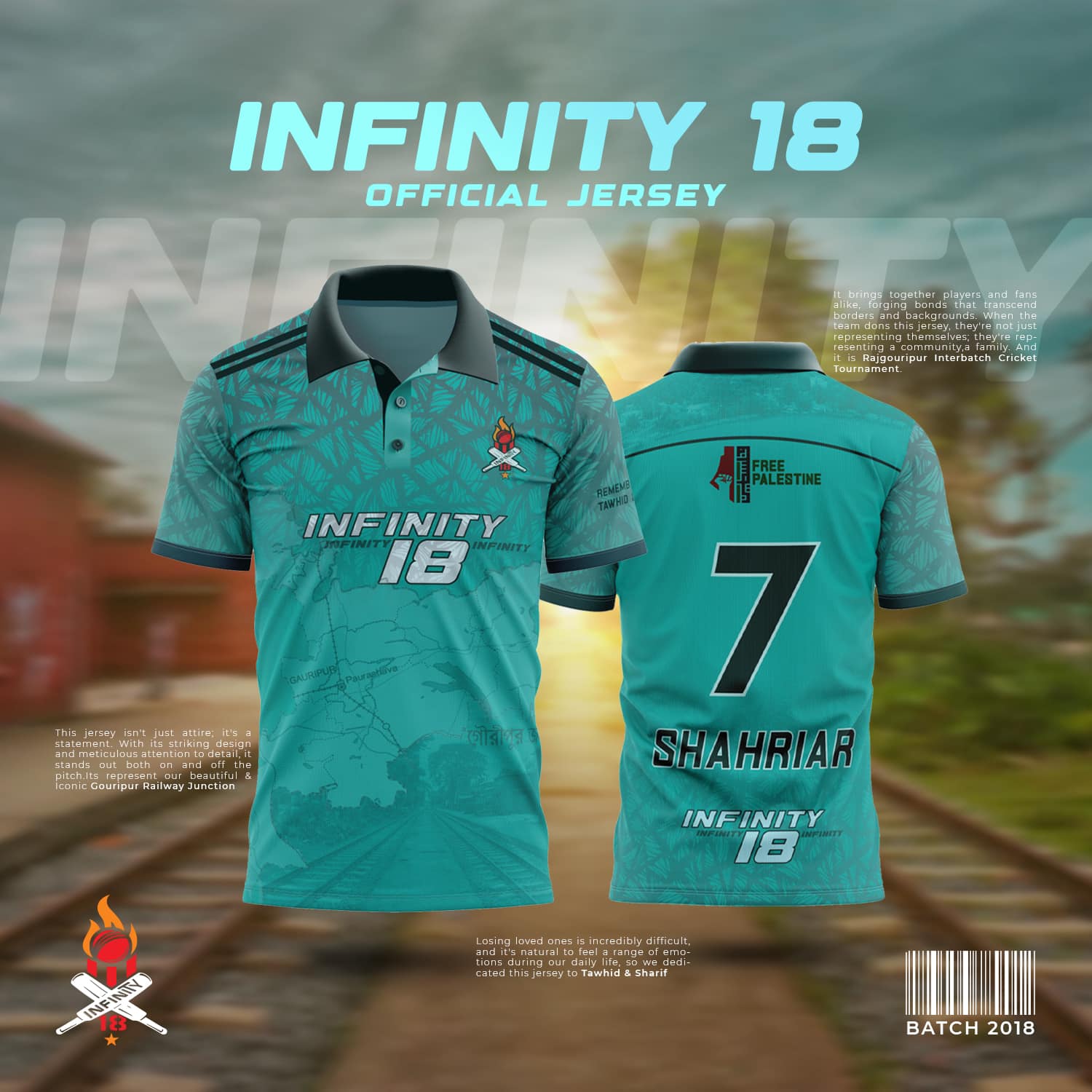 Infinity 18 - Assalamu 'Alaikum... 📢 Attention all! We're...
