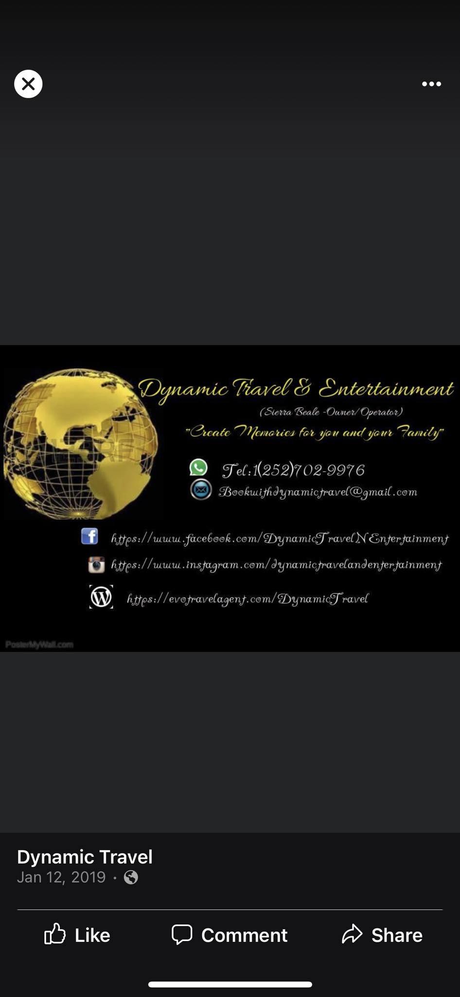 Dynamic Travel