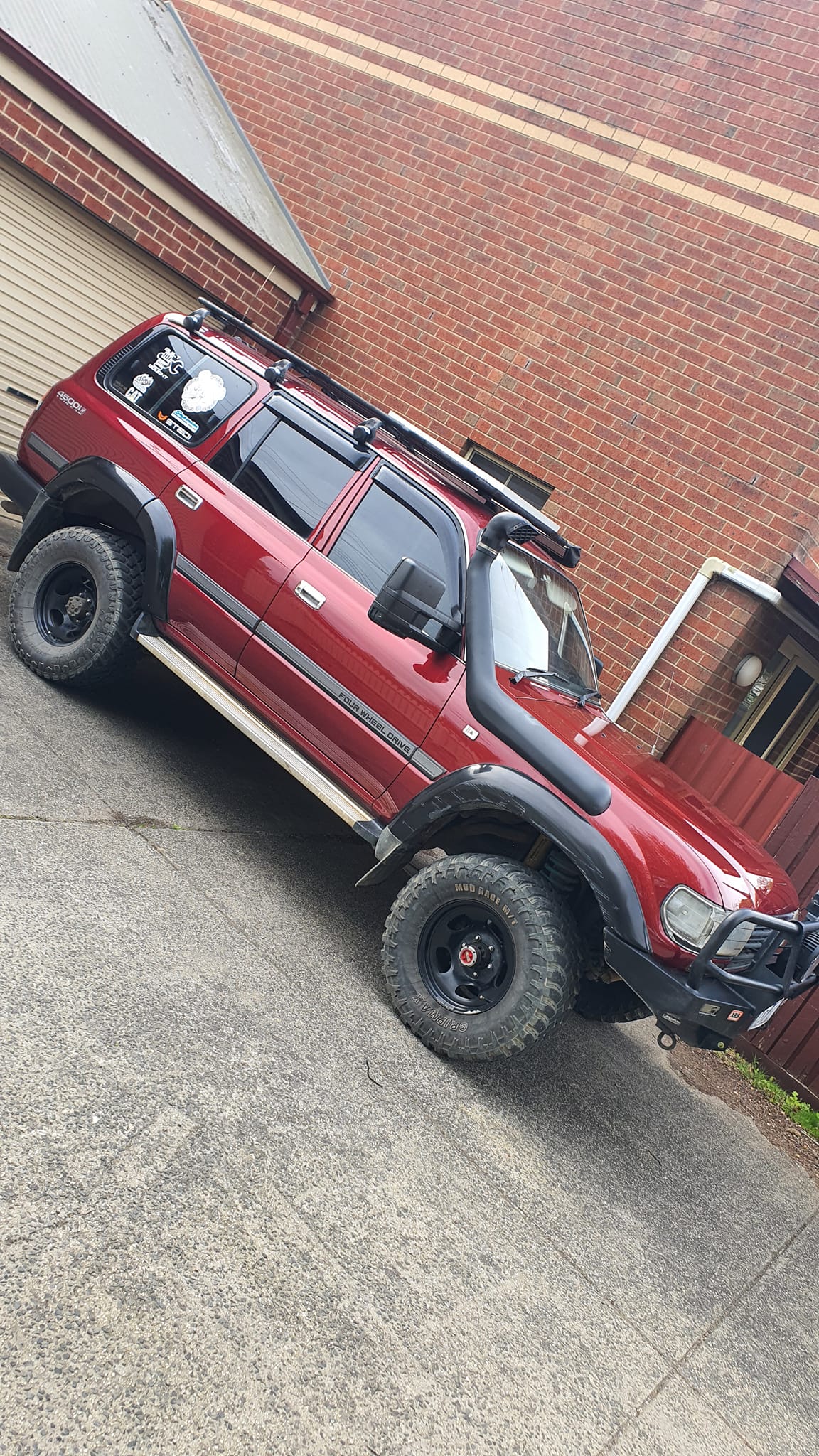 4WD 79 SERIES style V8 Scoop to suit 75 series Toyota Landcruiser $380