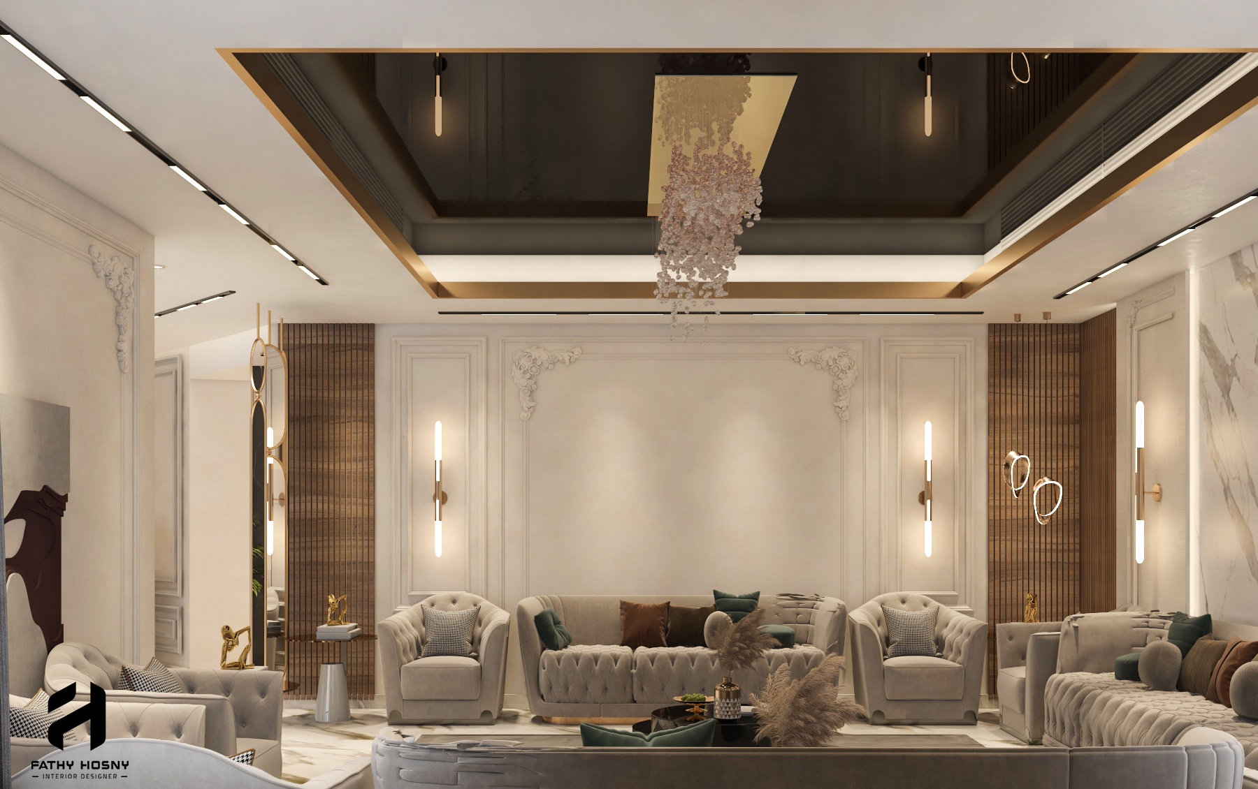 Fathy Hosny interior design | Cairo