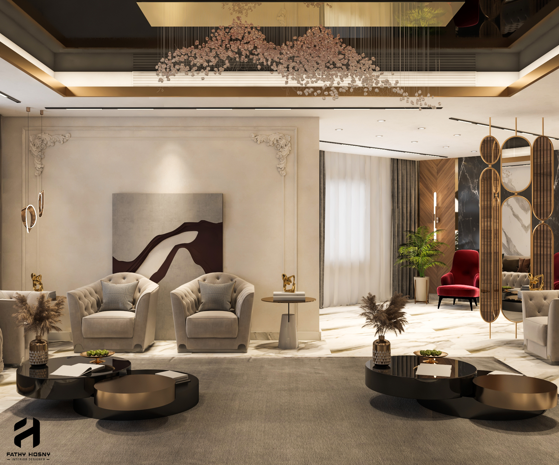 Fathy Hosny interior design | Cairo