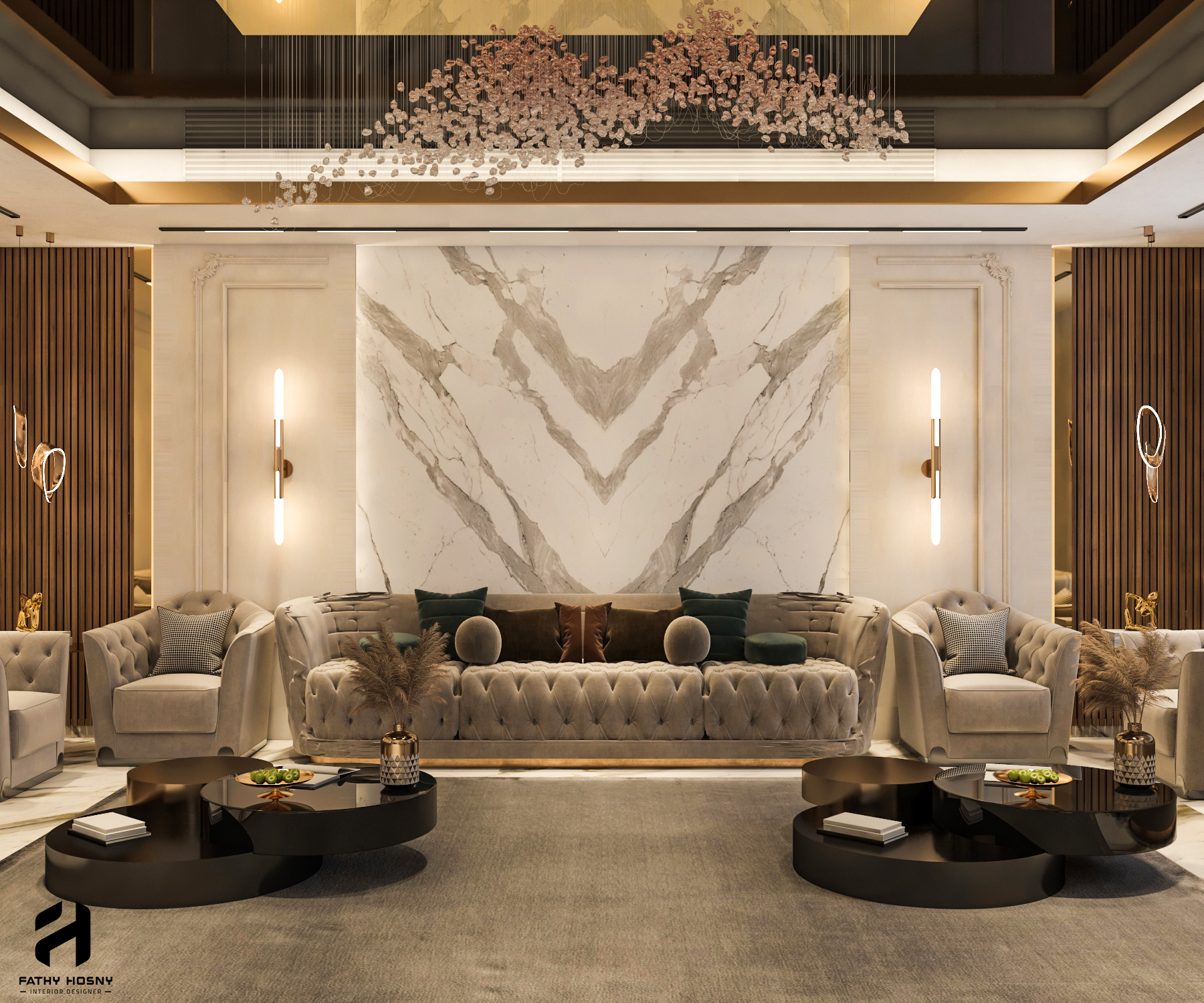 Fathy Hosny interior design | Cairo