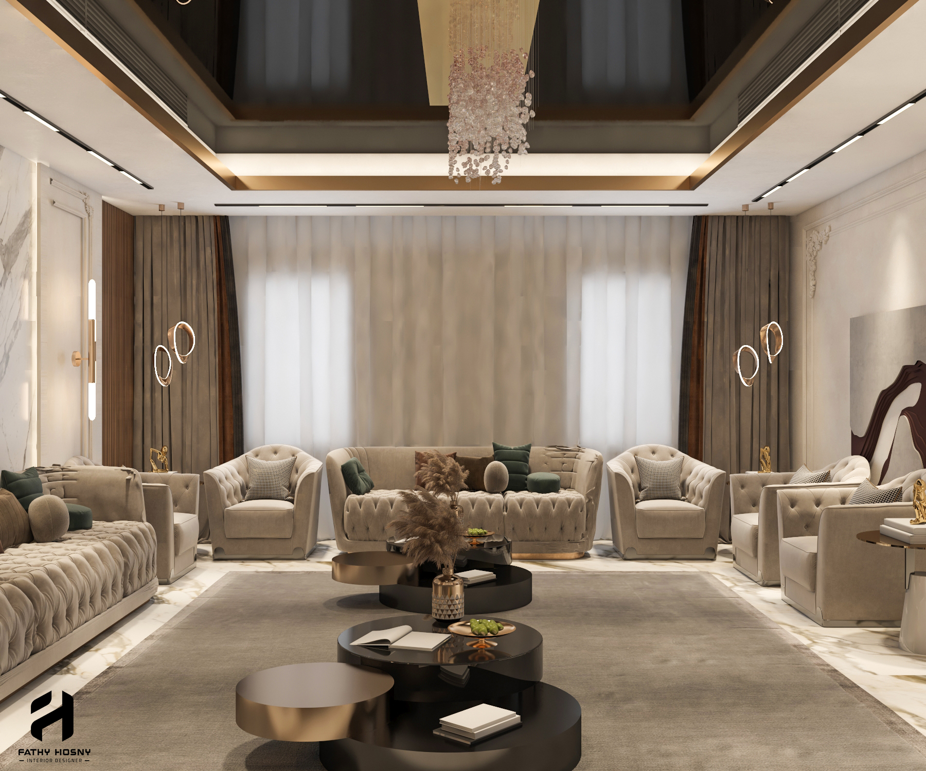 Fathy Hosny interior design | Cairo