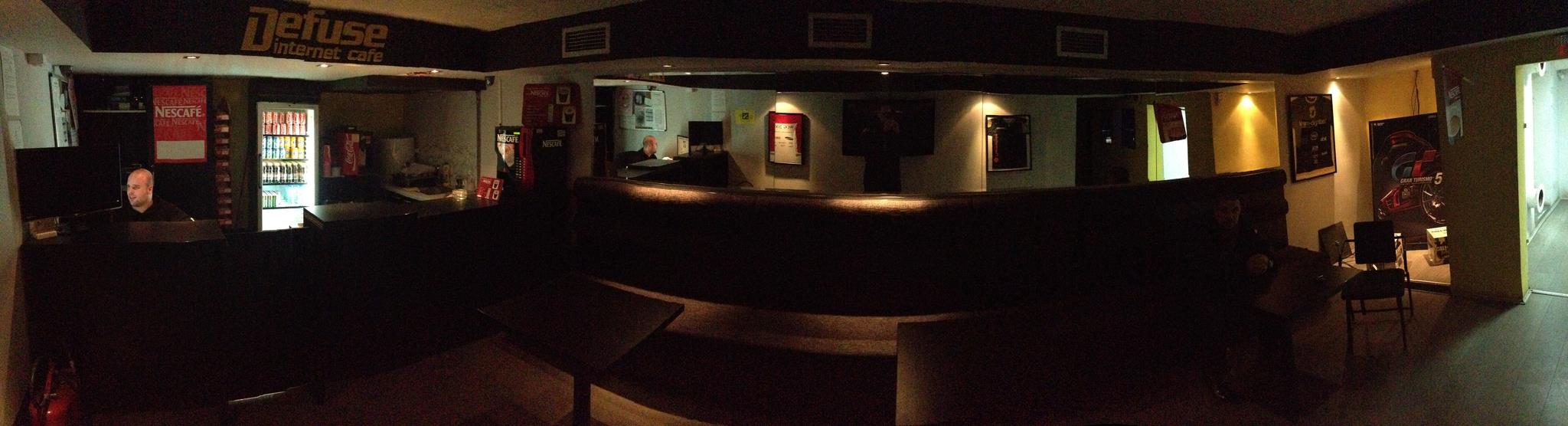 Defuse internet caffe | Belgrade