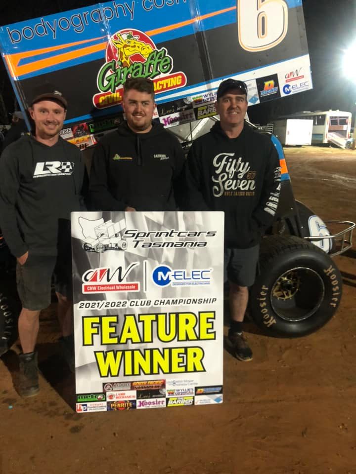Congratulations to tonight’s winners... - Sprintcars Tasmania | Facebook