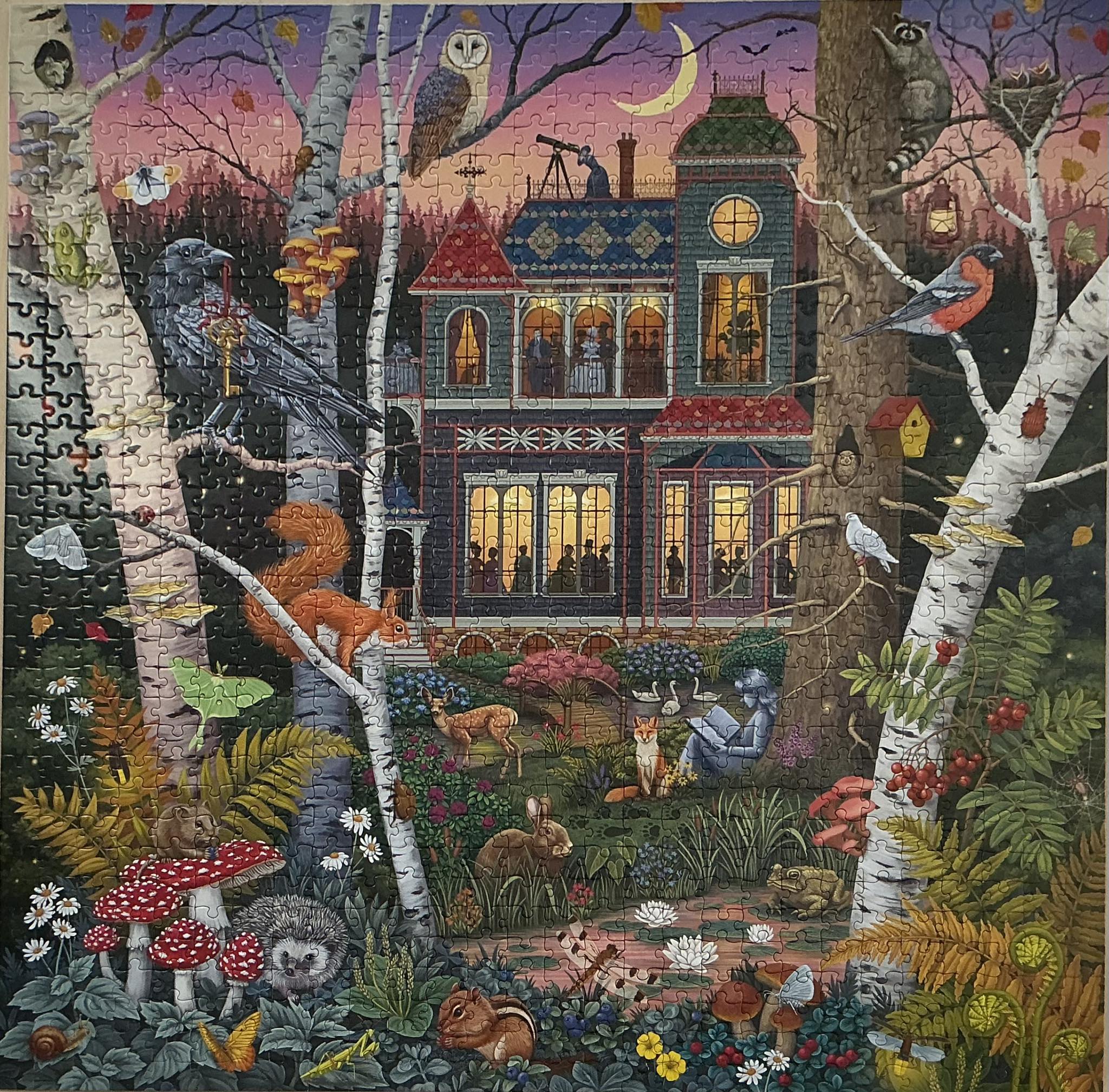 その他 Jigsaw Puzzle / Korpokkur in the Forest 🧩 NOW AVAILABLE: Takashi Murakami “Korpokkur in the Forest