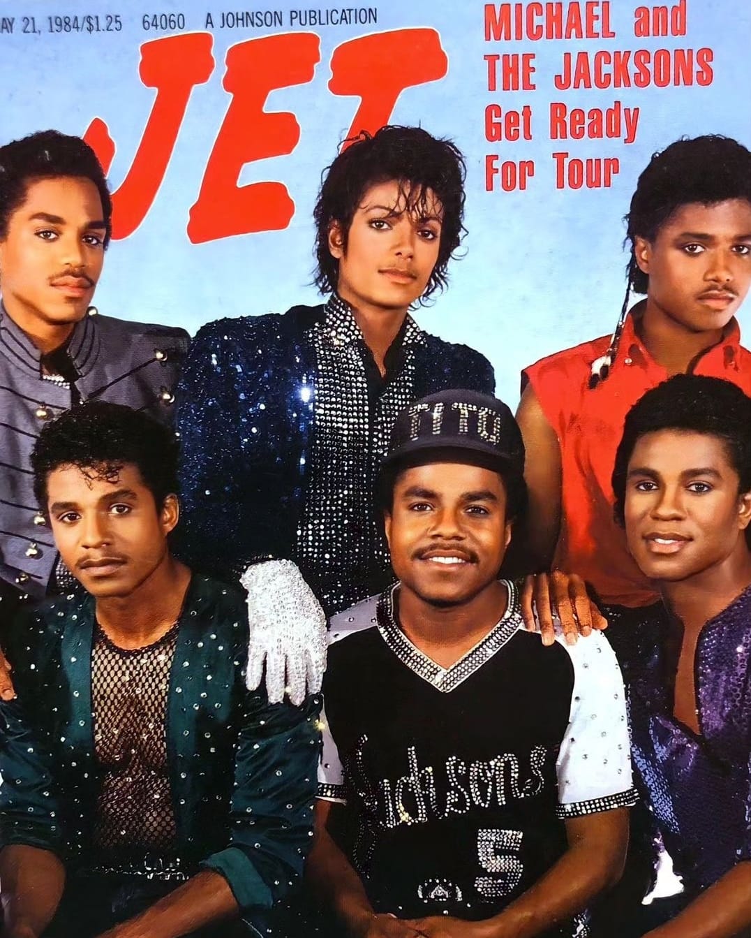 The Jacksons Victory Tour, 1984 Photographed by Harrison Funk