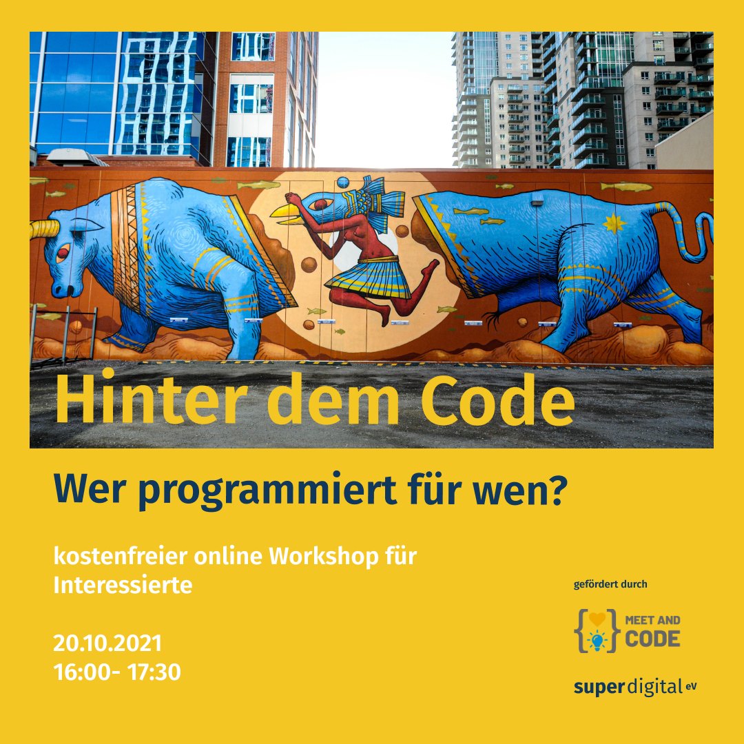 SuperCode - Der SuperDigital e.V. hat sich wieder richtig...