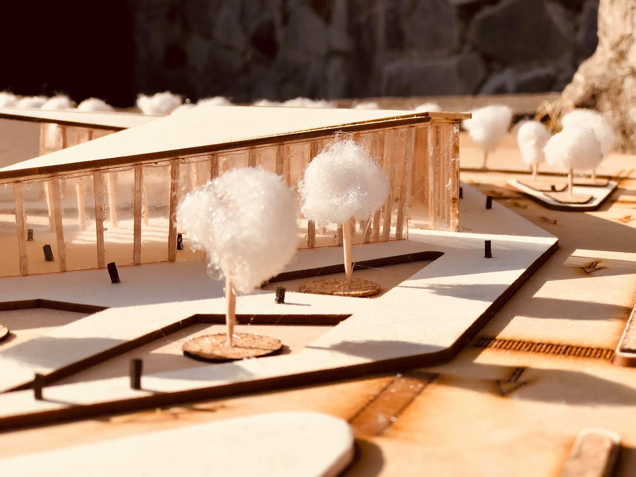 Maqueta monocromática: Mercado San... - EAT Arquitectura | Facebook
