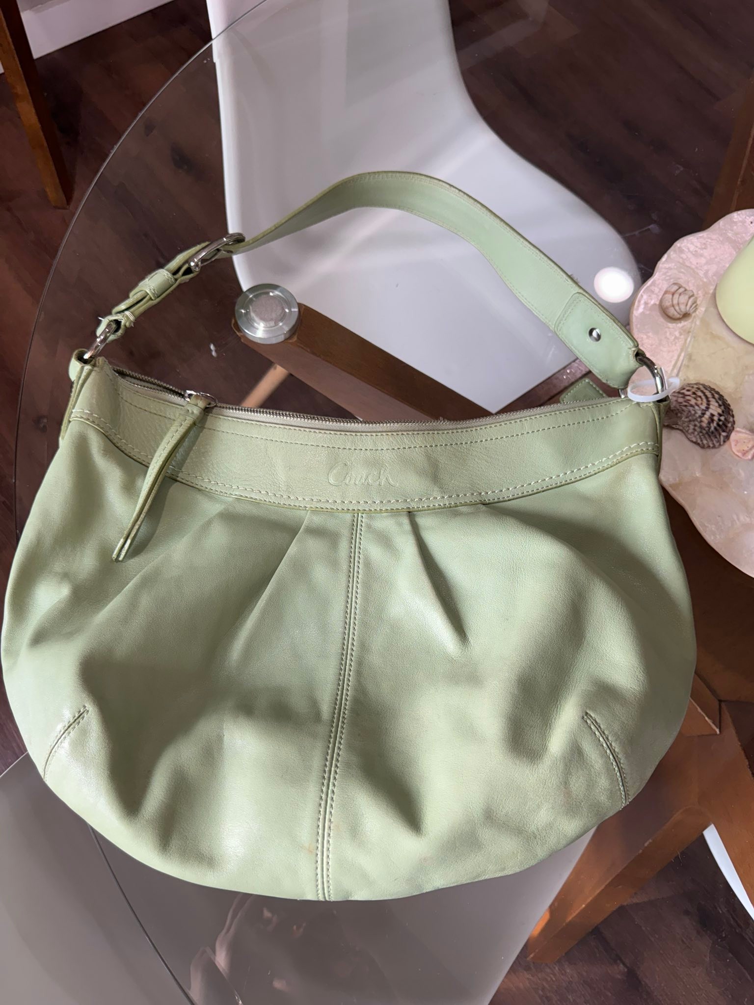 Is $30 too much for a used Soho shoulder bag?
