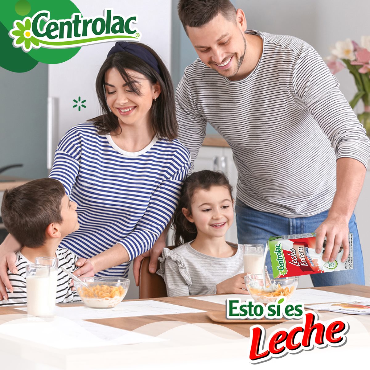 Centrolac S.A. - Iniciemos este Lunes de la mejor manera...