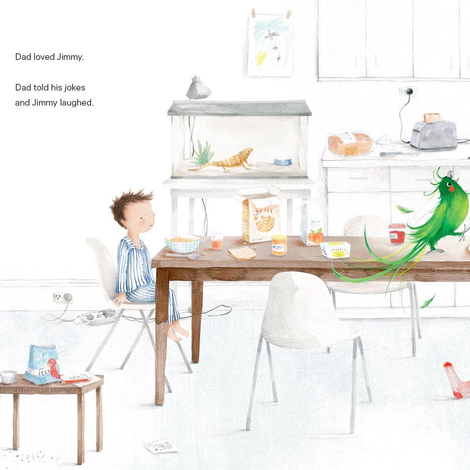 ‘Hello Jimmy!’ was released in the US... - Anna Walker Books