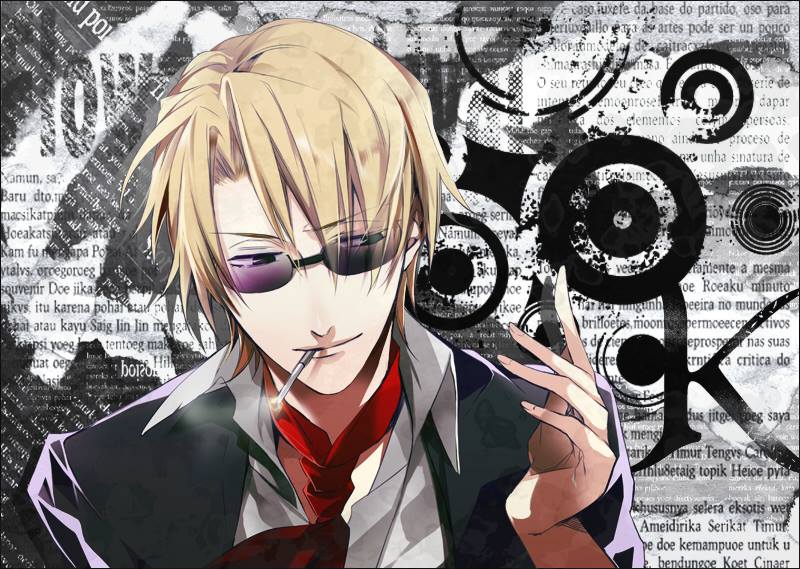 Izumo Kusanagi - HOMRA Bartender