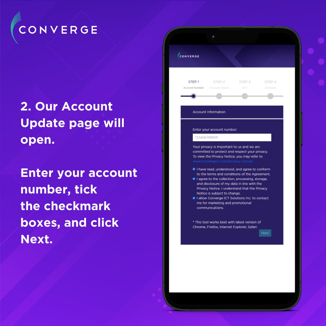 Not getting email and SMS notifications... - Converge Support | Facebook