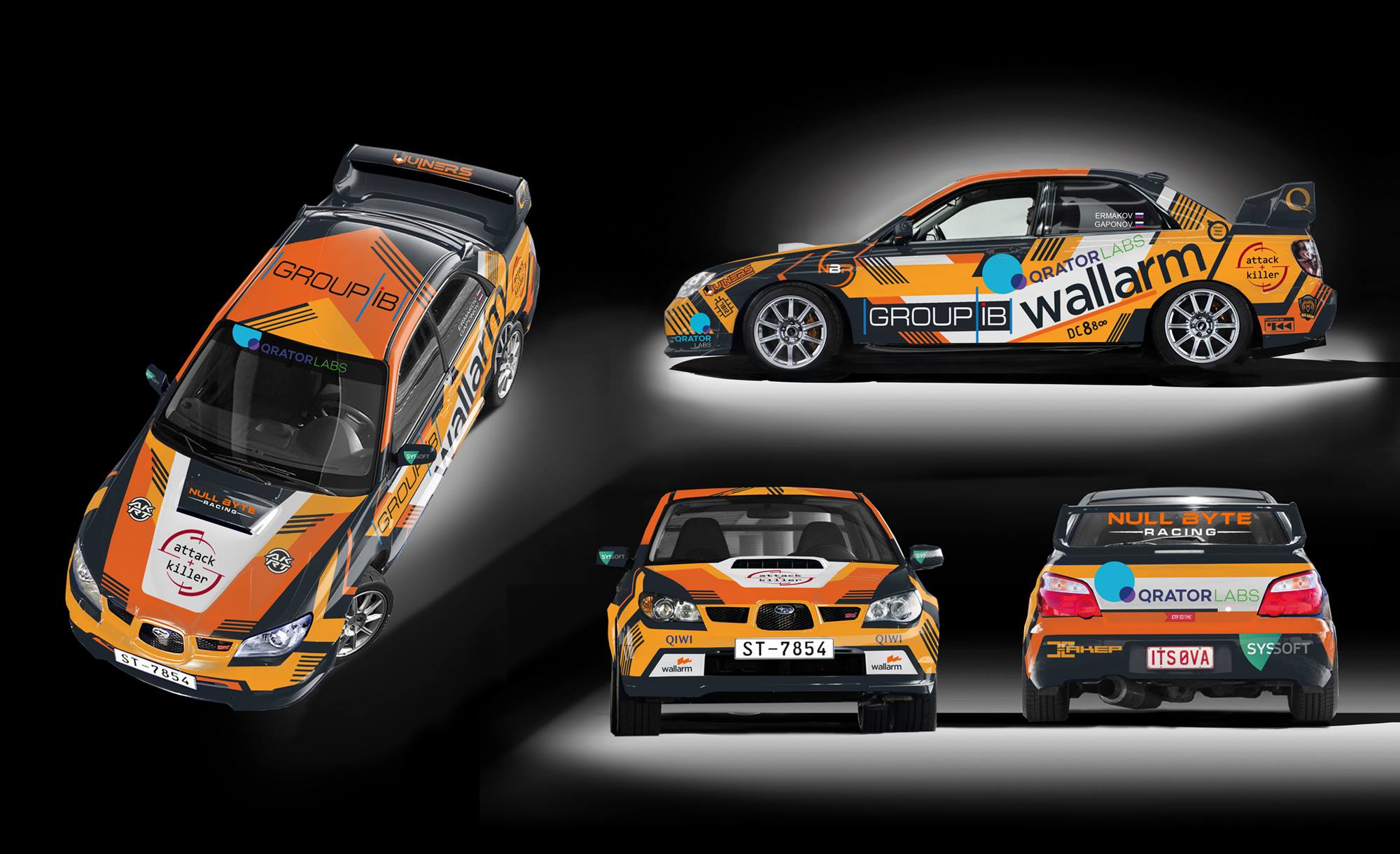 Null Byte Racing | Moscow