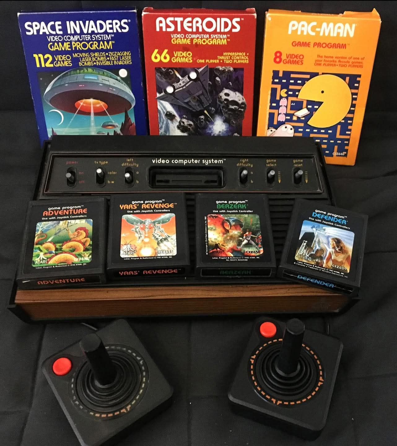 Who had one then and what was your favourite game ?