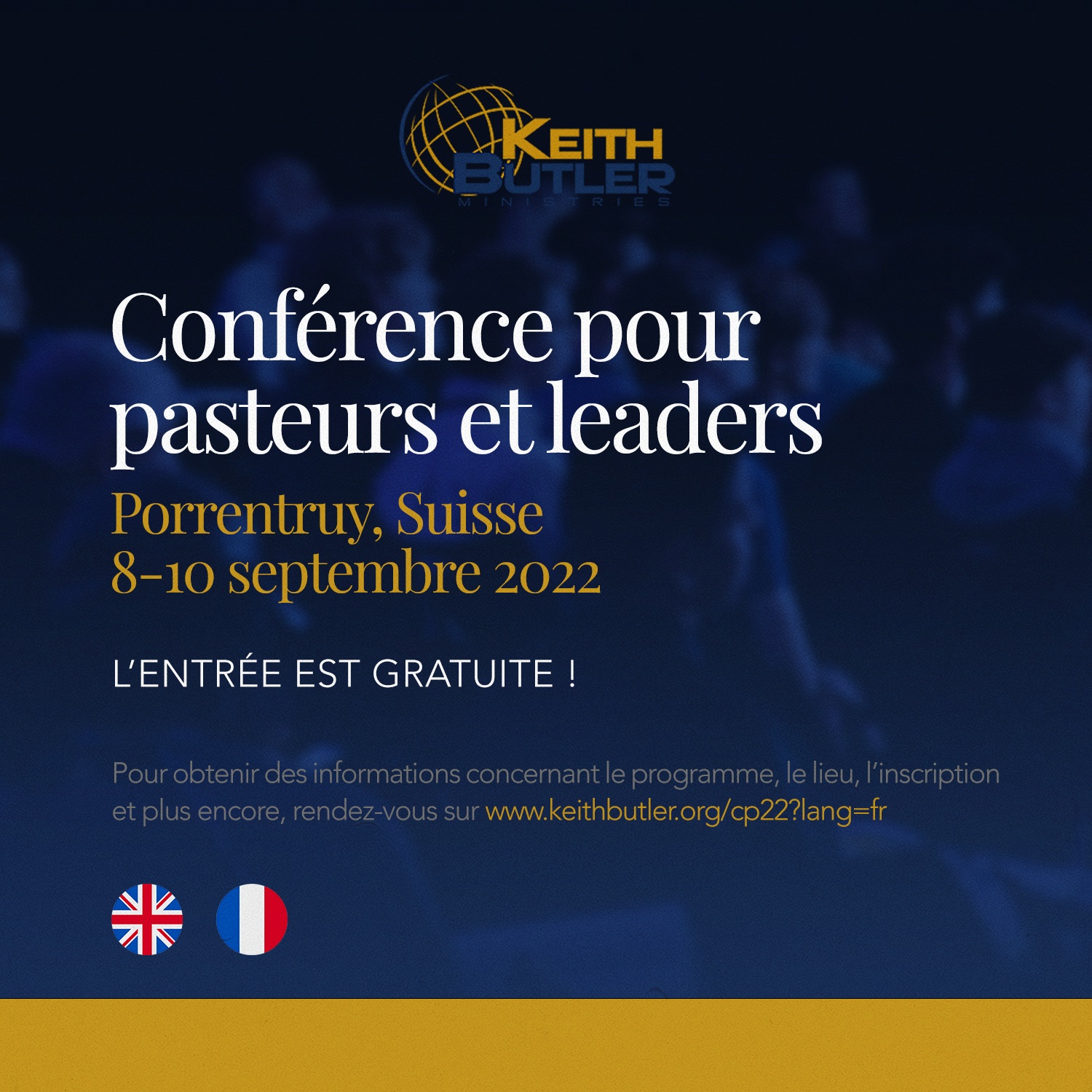 Keith Butler Ministries - en français