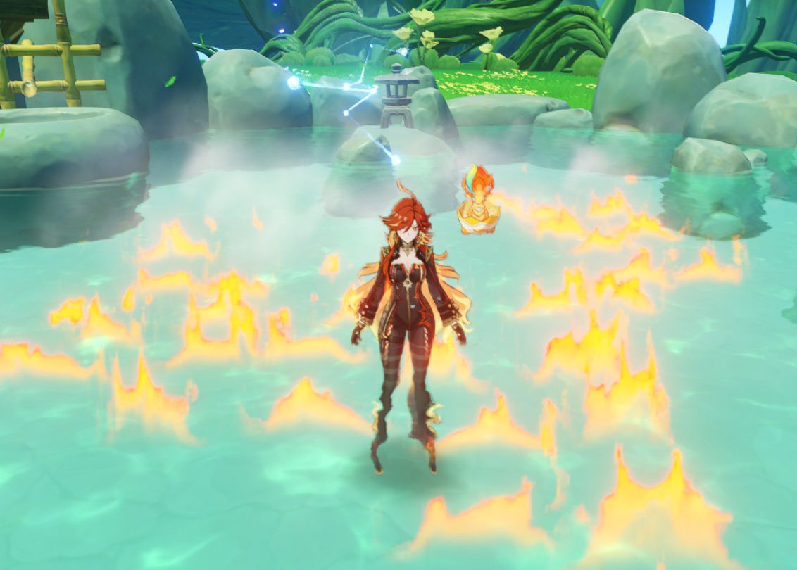 Genshin Impact community | Mavuika's fire is so strong, | Facebook