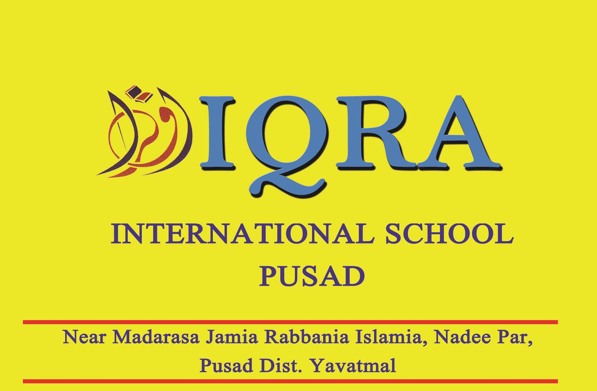 Iqra Pusad