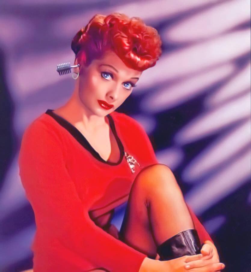 Lucille Ball Star Trek
