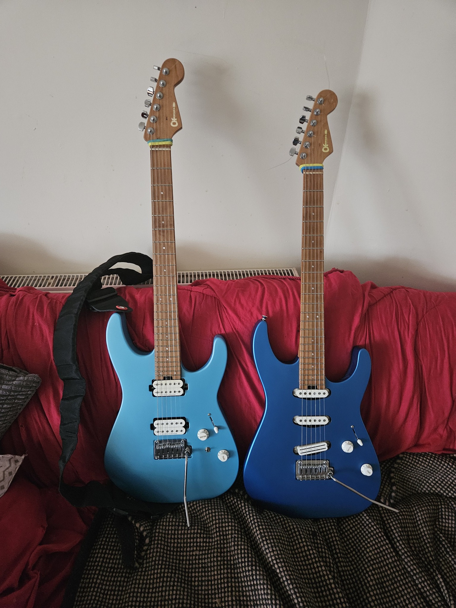 Is USA or Japanese Charvel Guthrie Govan signature guitar worth