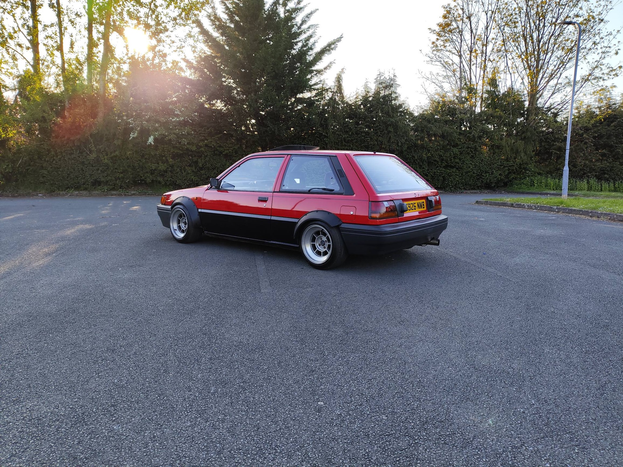 1990 Nissan Sunny N13 for sale in Hereford