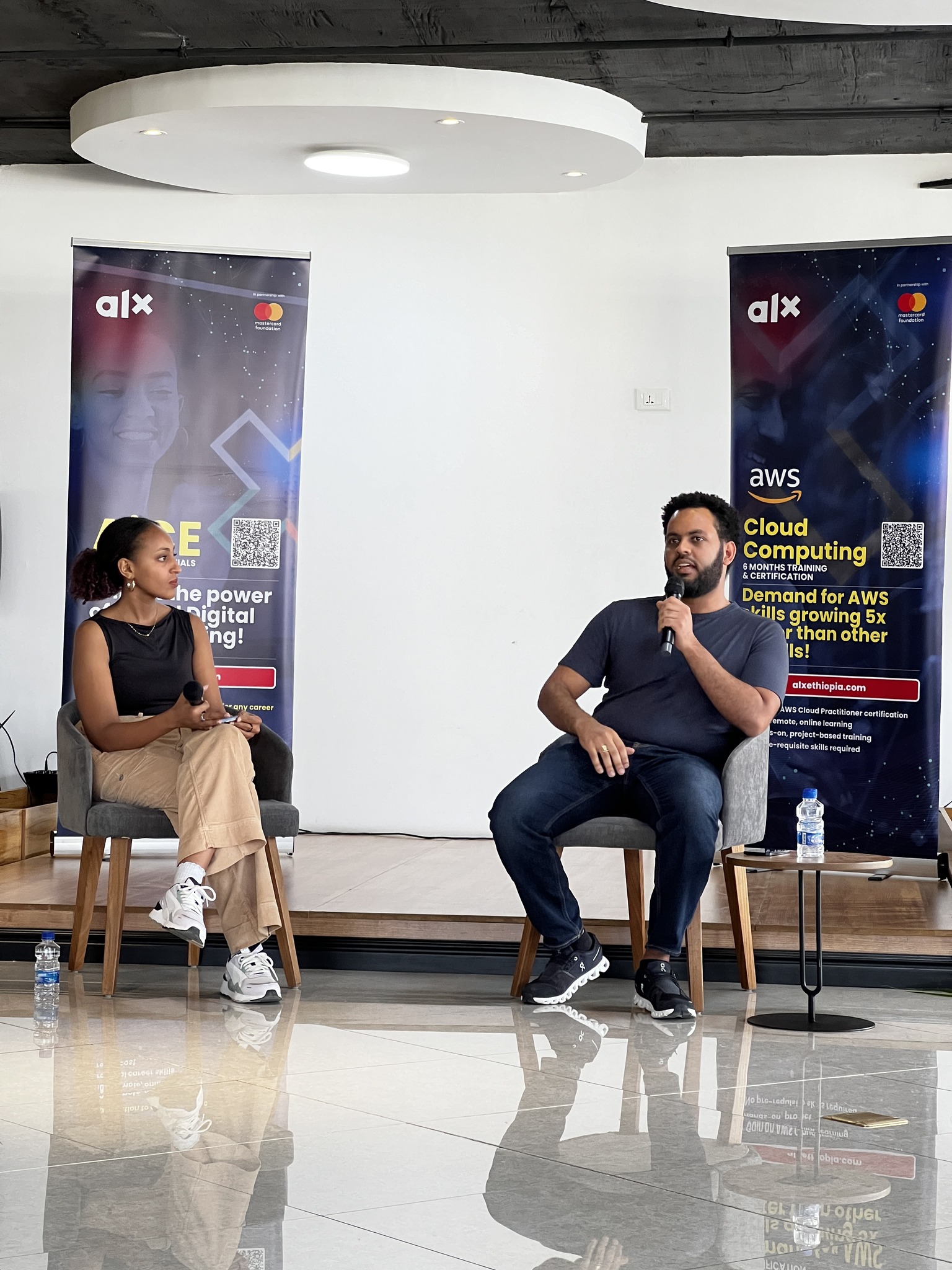 ALX Ethiopia - In our very first ቴክ ጉልቻ event, we had the... | Facebook