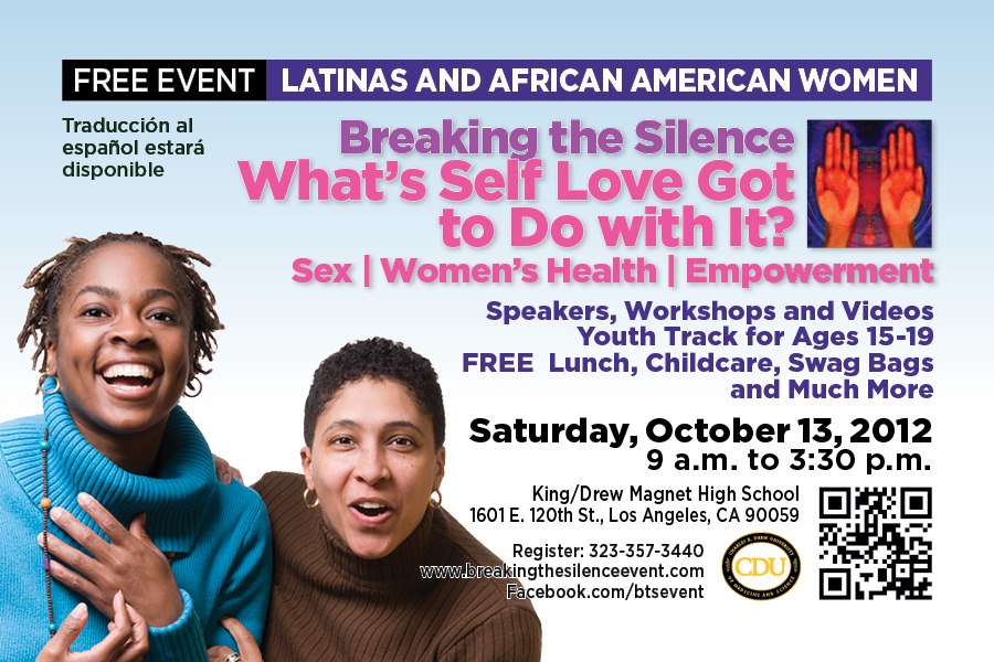 Breaking the Silence Women's Conference