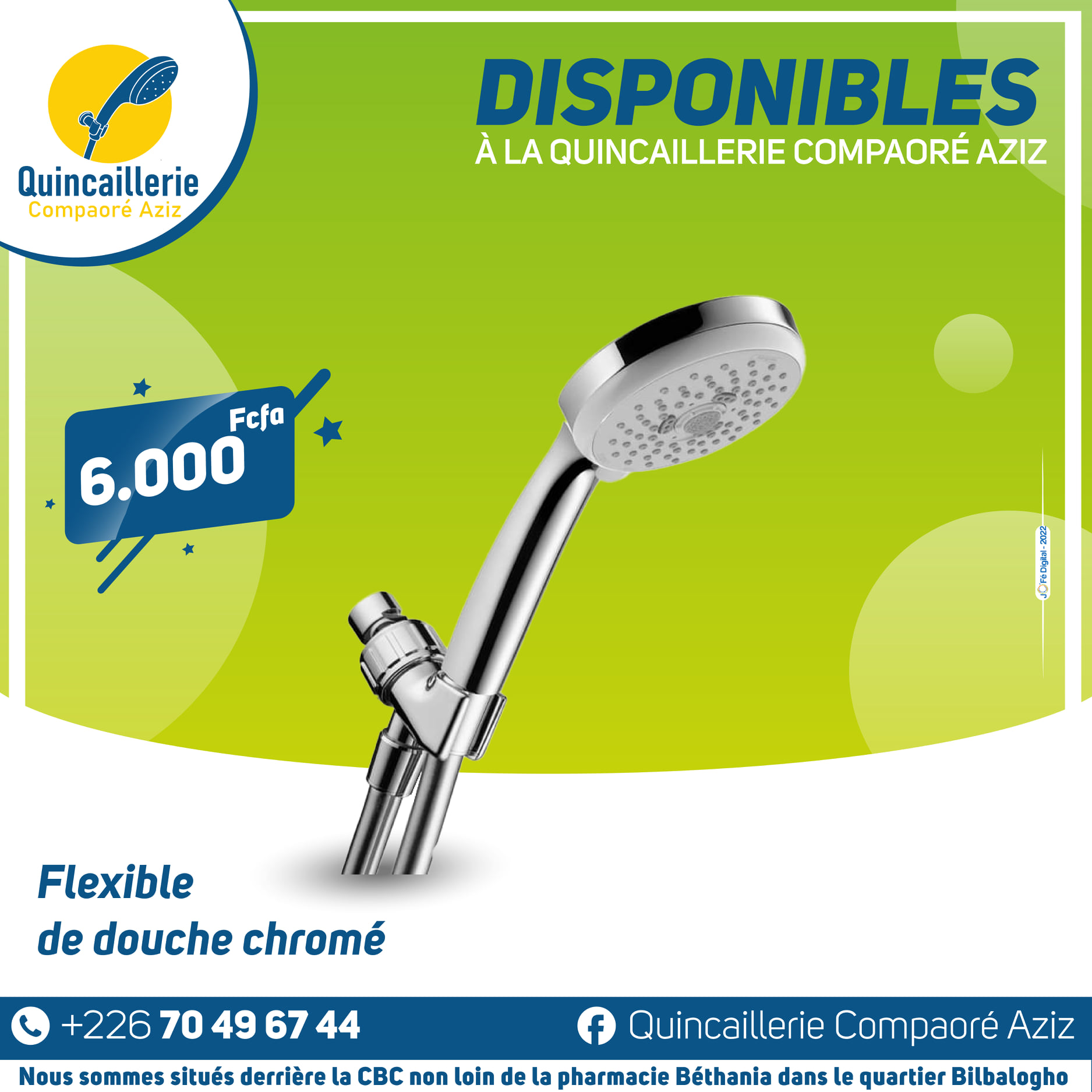 Renouvelez vos douches avec... - Quincaillerie Compaore Aziz | Facebook