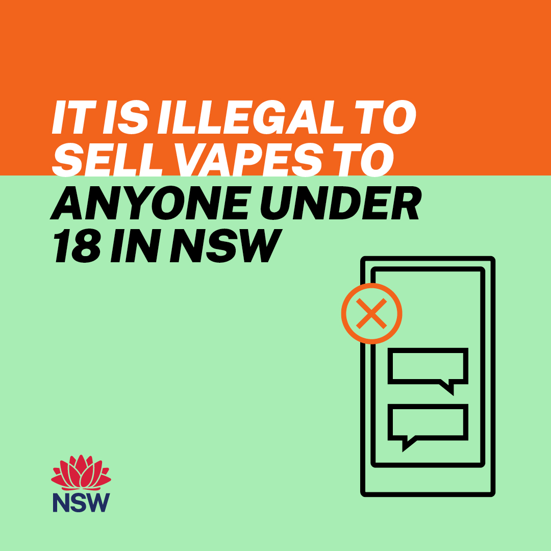 can you be 18 to buy a vape Did know it's illegal in NSW sell any to people under years of age? - Nicotine vapes are only sold by pharmacies Flavour:Scarlet Cherry G Ice 3 vapes for 24 cheap bulk Cuvie Plus Hqd -