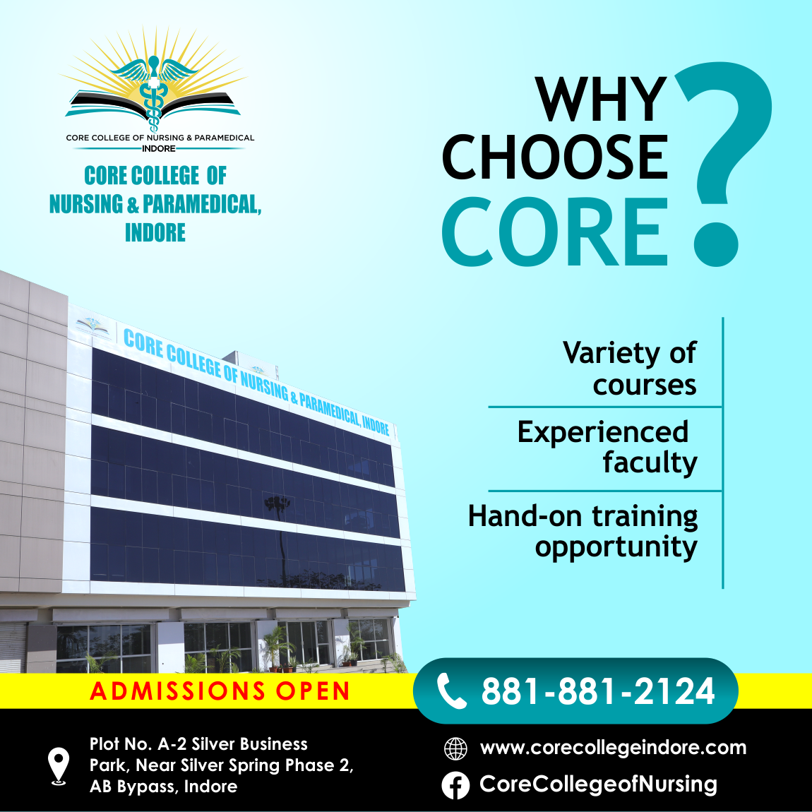 Core College of Nursing and Paramedical