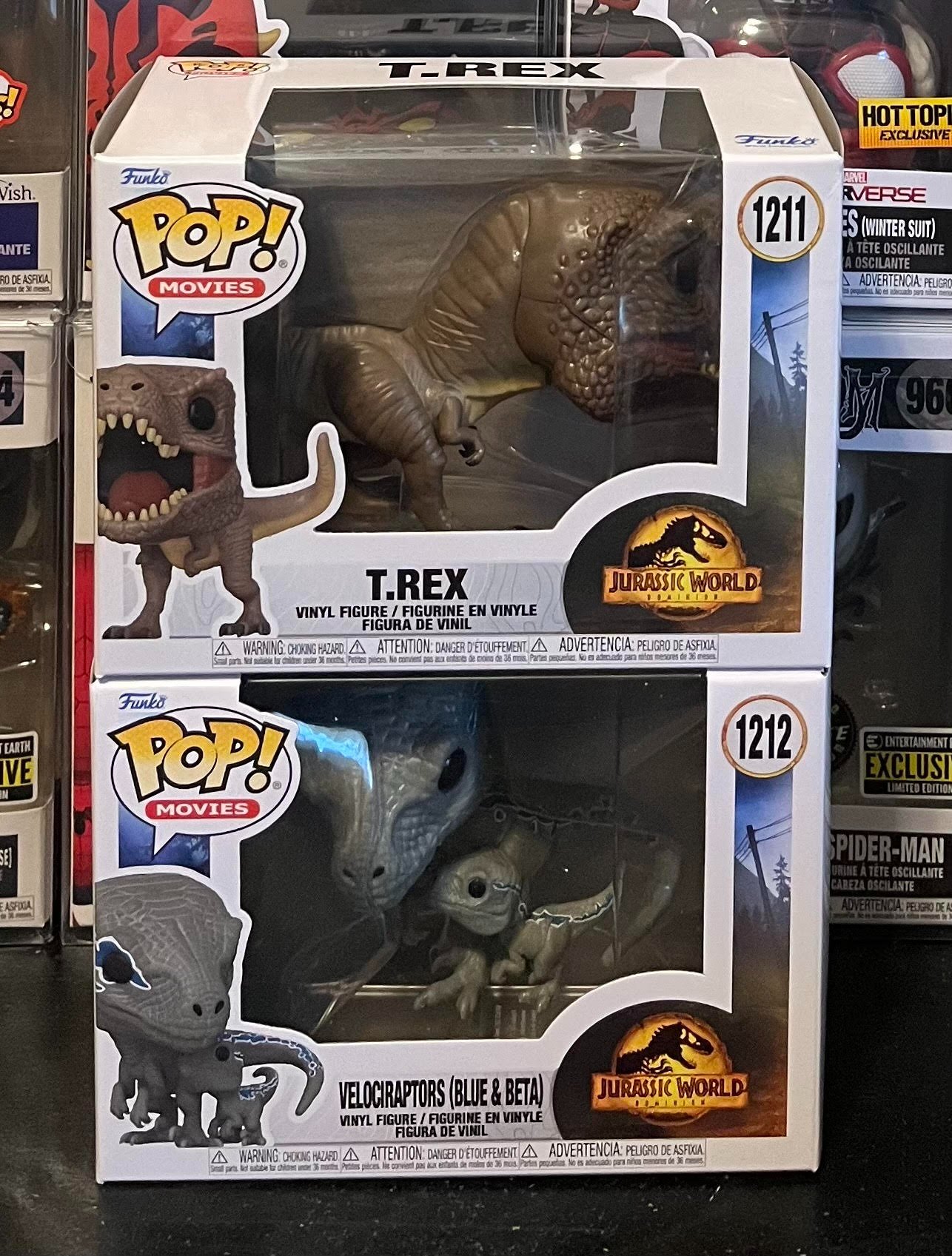 Dr. Sattler With Triceraptor Funko Pop 1198 / Jurassic Park | Cuotas sin interés