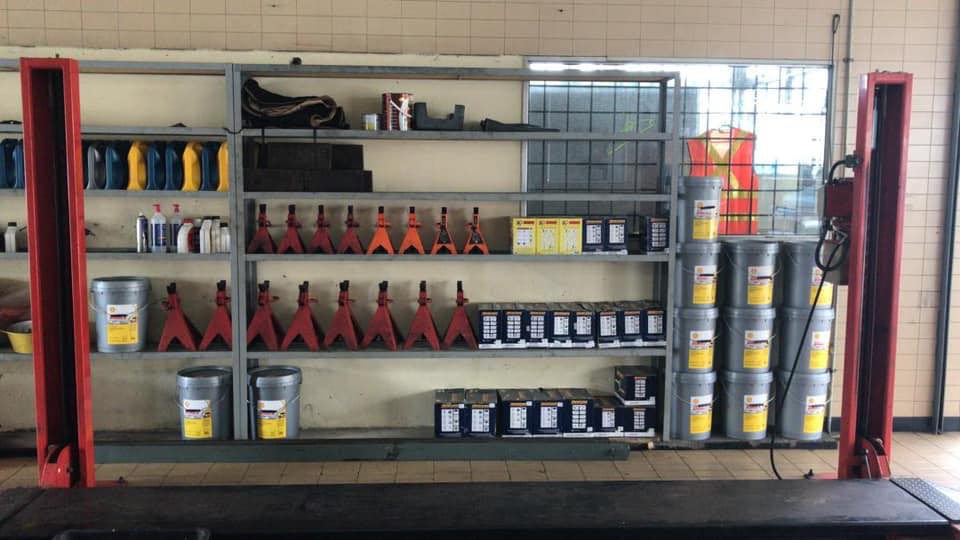Syarikat Tabuan Shell Station | Kuching