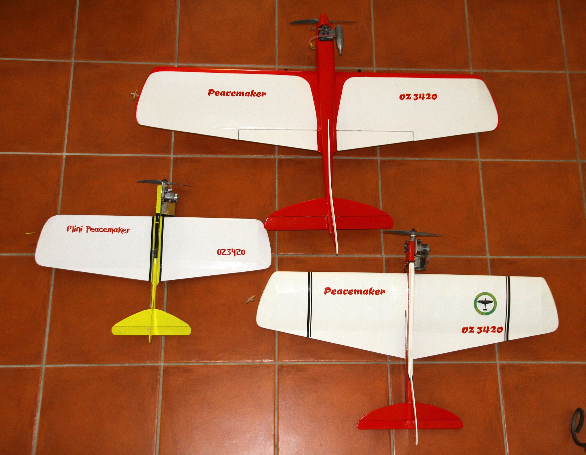 Control line enthusiasts | A year ago I built my first Peacemaker (OS15 ...