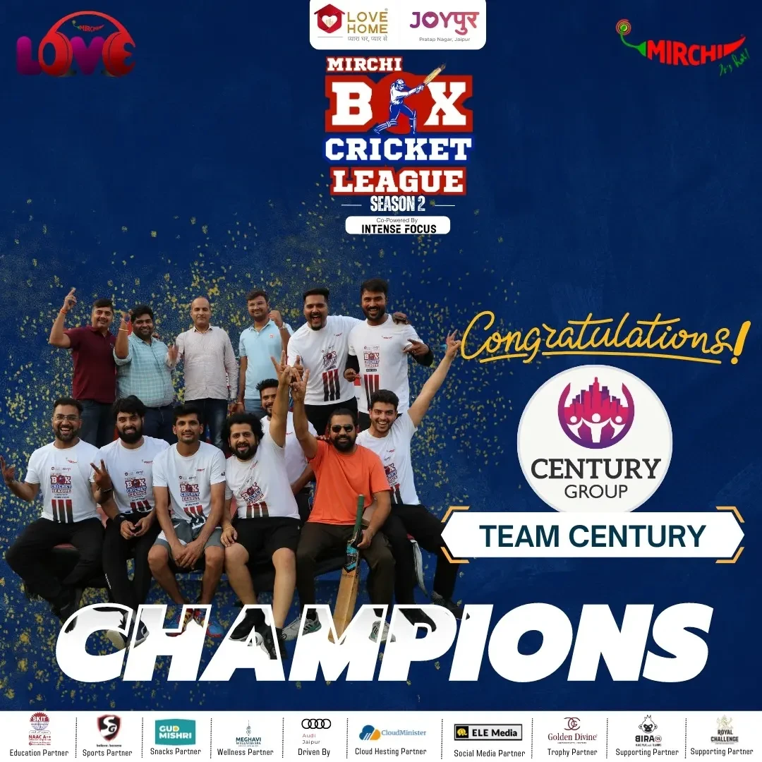 Mirchi Box Cricket League | Jaipura