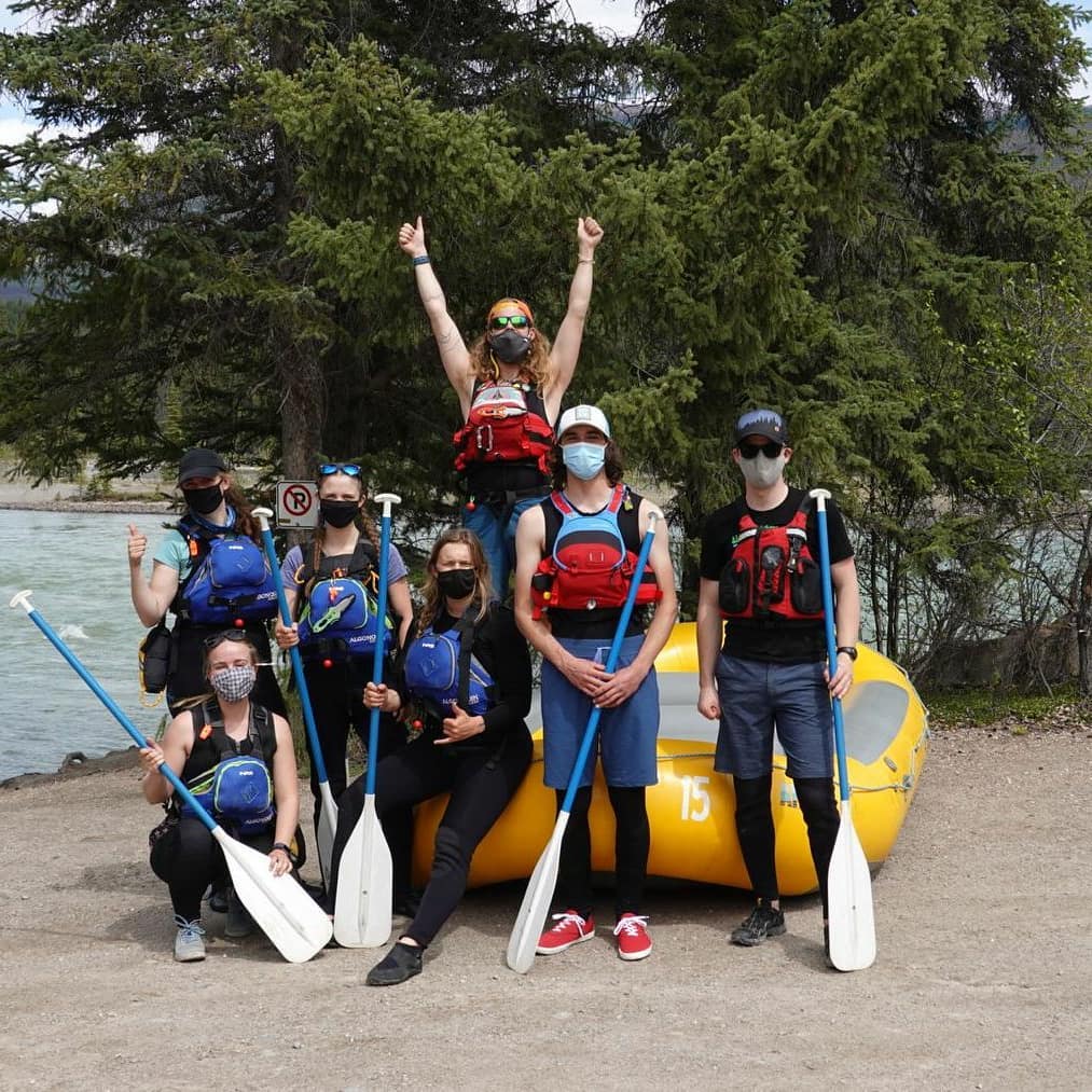 Our new guides have hit the... - Jasper Rafting Adventures | Facebook