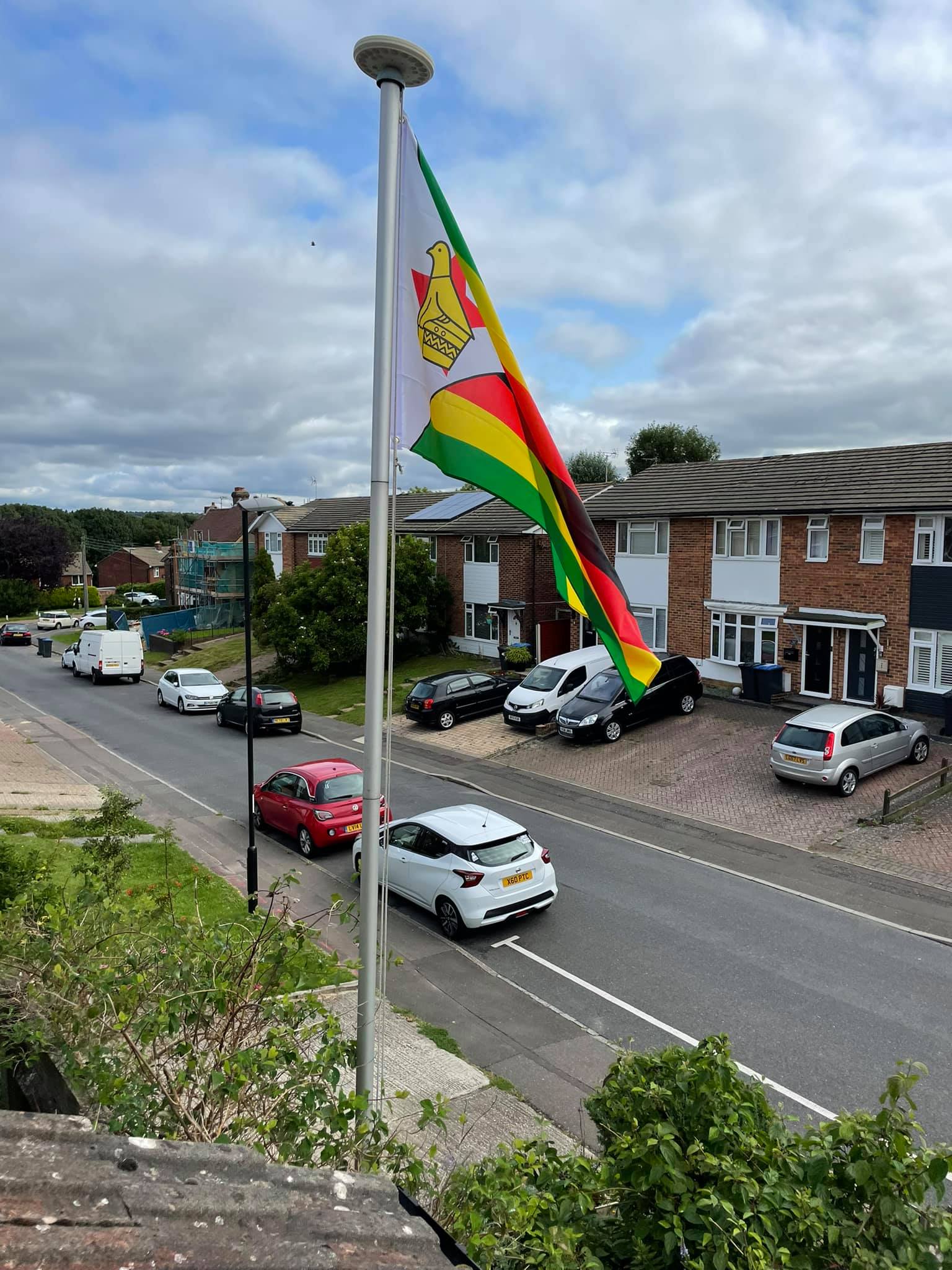History time Did you know that the bird on the Zimbabwean flag is