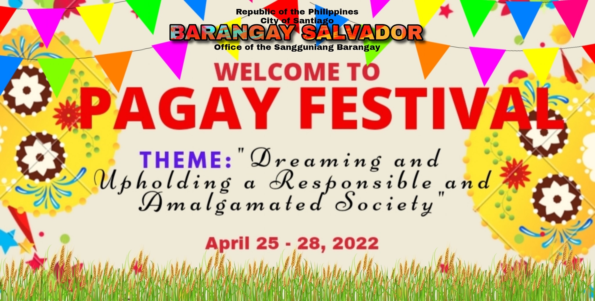 The Office of the Sangguniang Barangay... - Barangay Salvador
