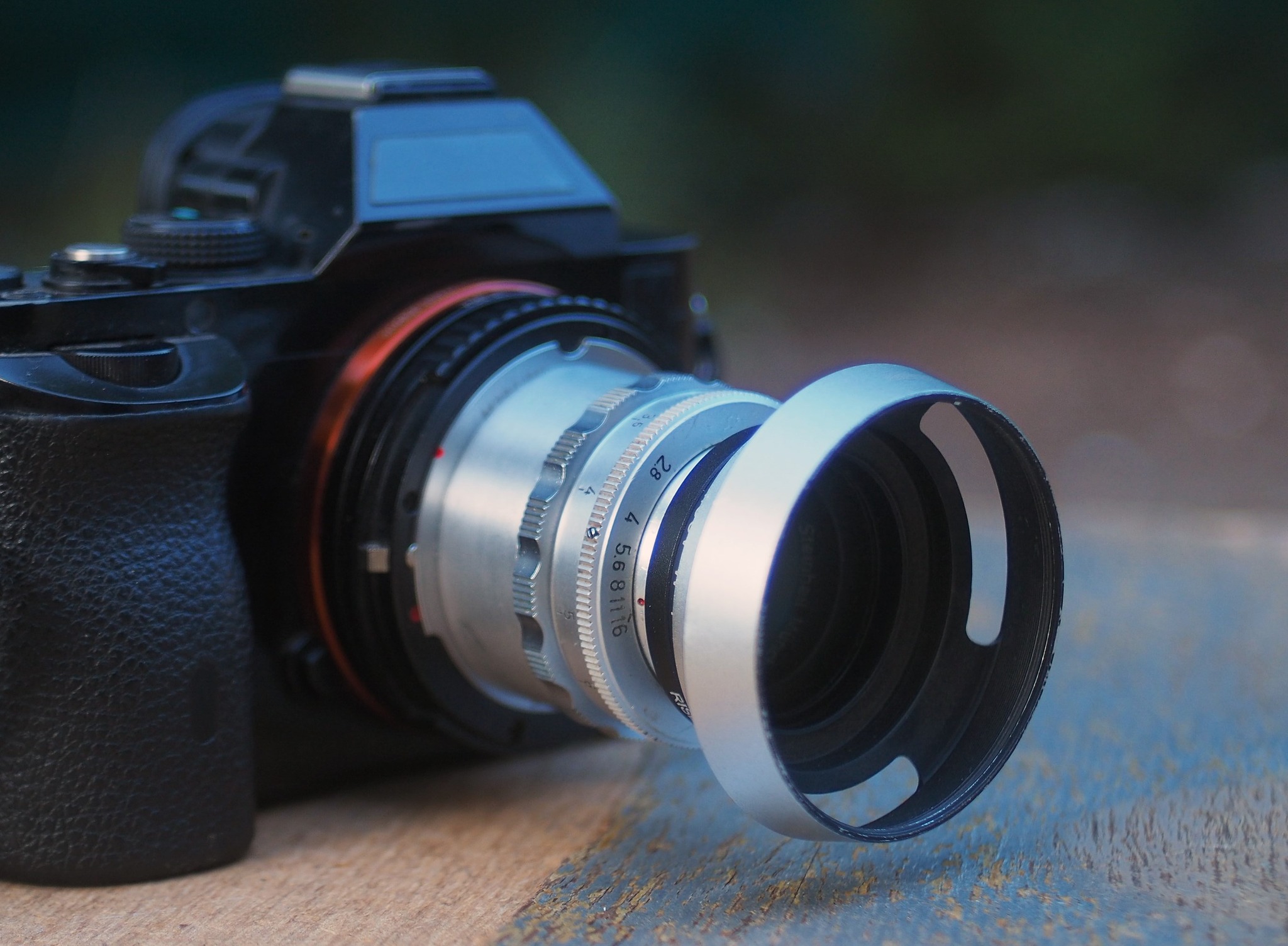 Meet the Beast, the Steinheil Munchen Cassarit 45mm f/2.8, a lens