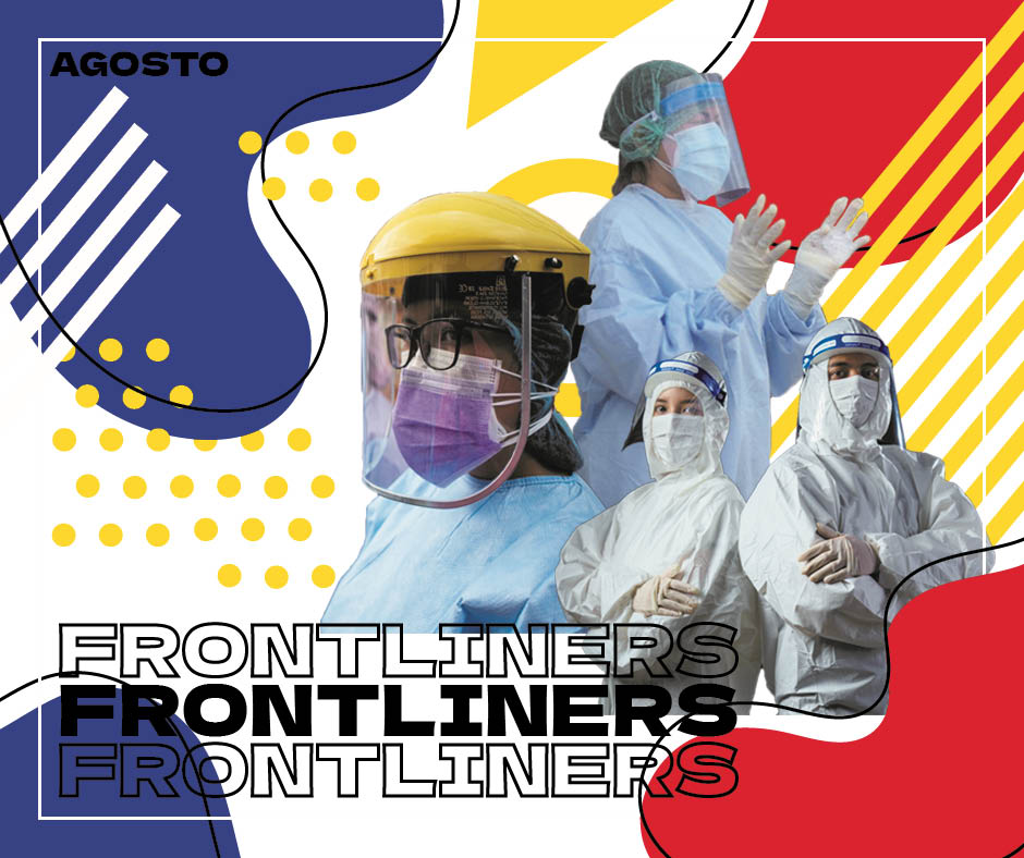 Ang Layag - Ang mga frontliners ay tinaguriang “Modern-Day... | Facebook