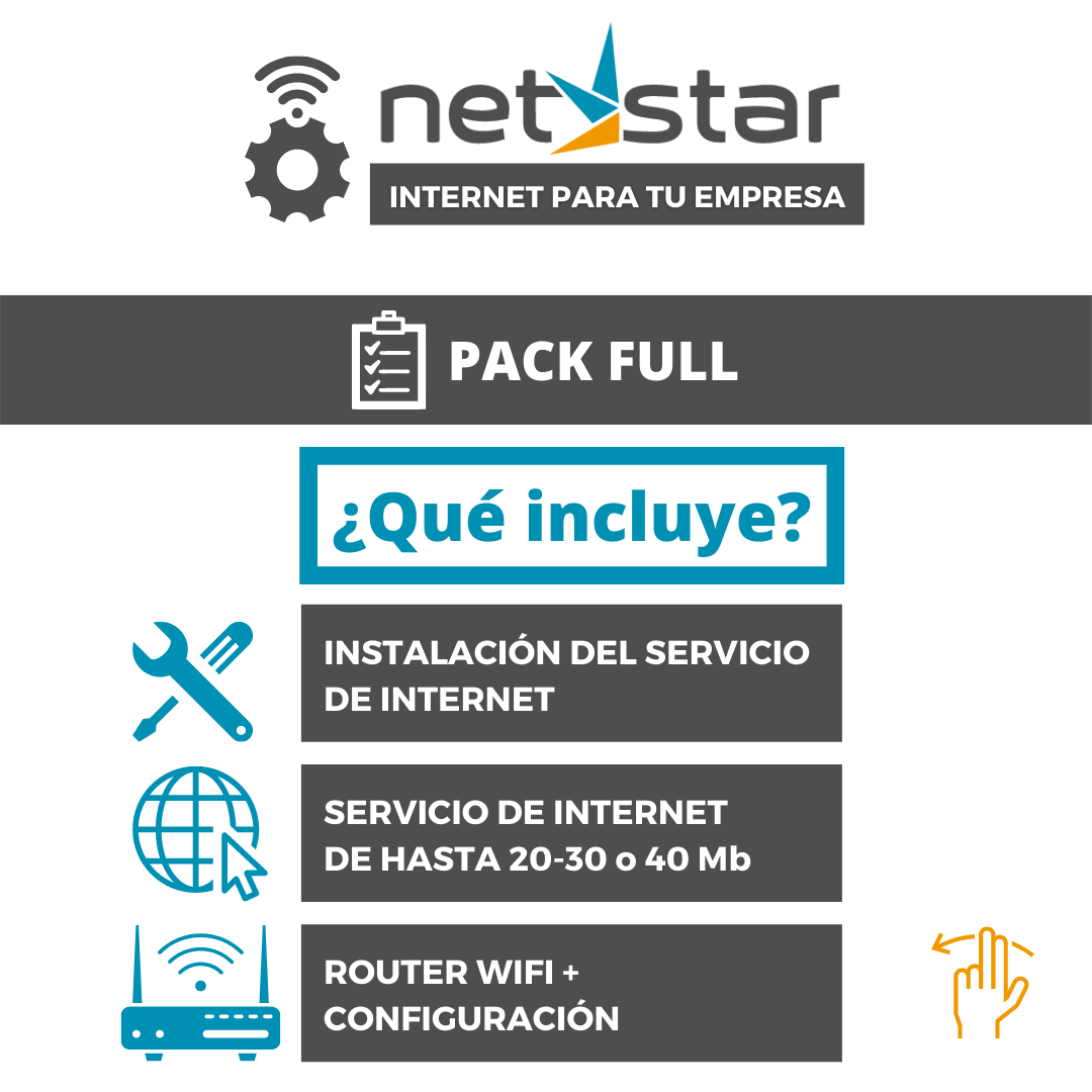 Netstar Internet | Quilmes