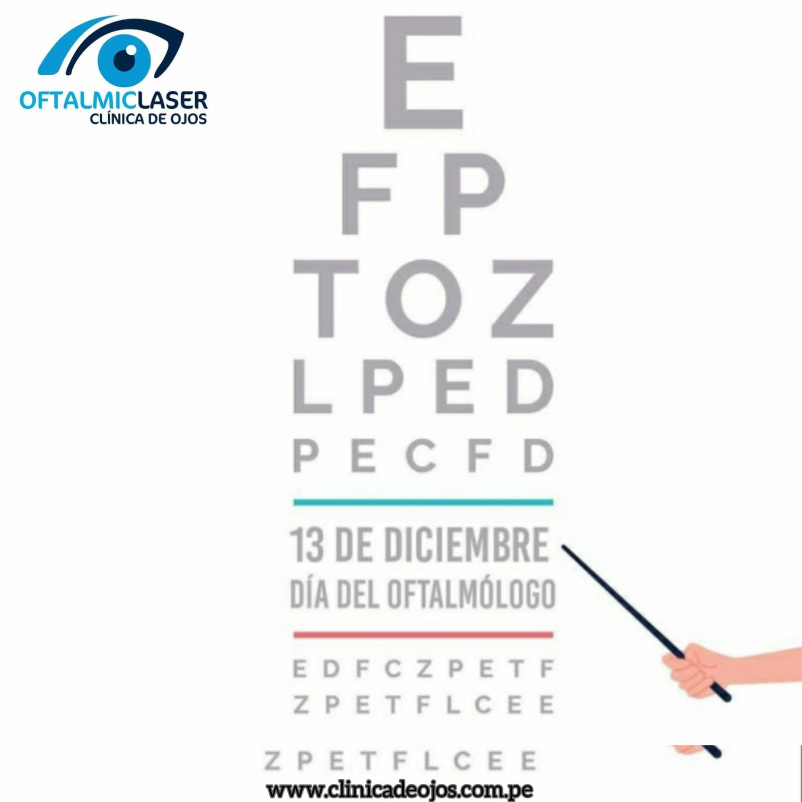 Clínica de Ojos Oftalmic Laser - El 13 de Diciembre celebramos a Santa ...