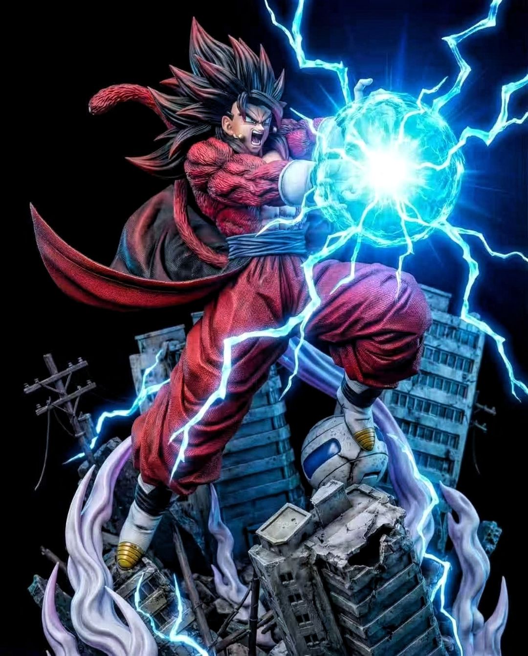 Vegito SSJ4 statue coming soon from WDF Studio