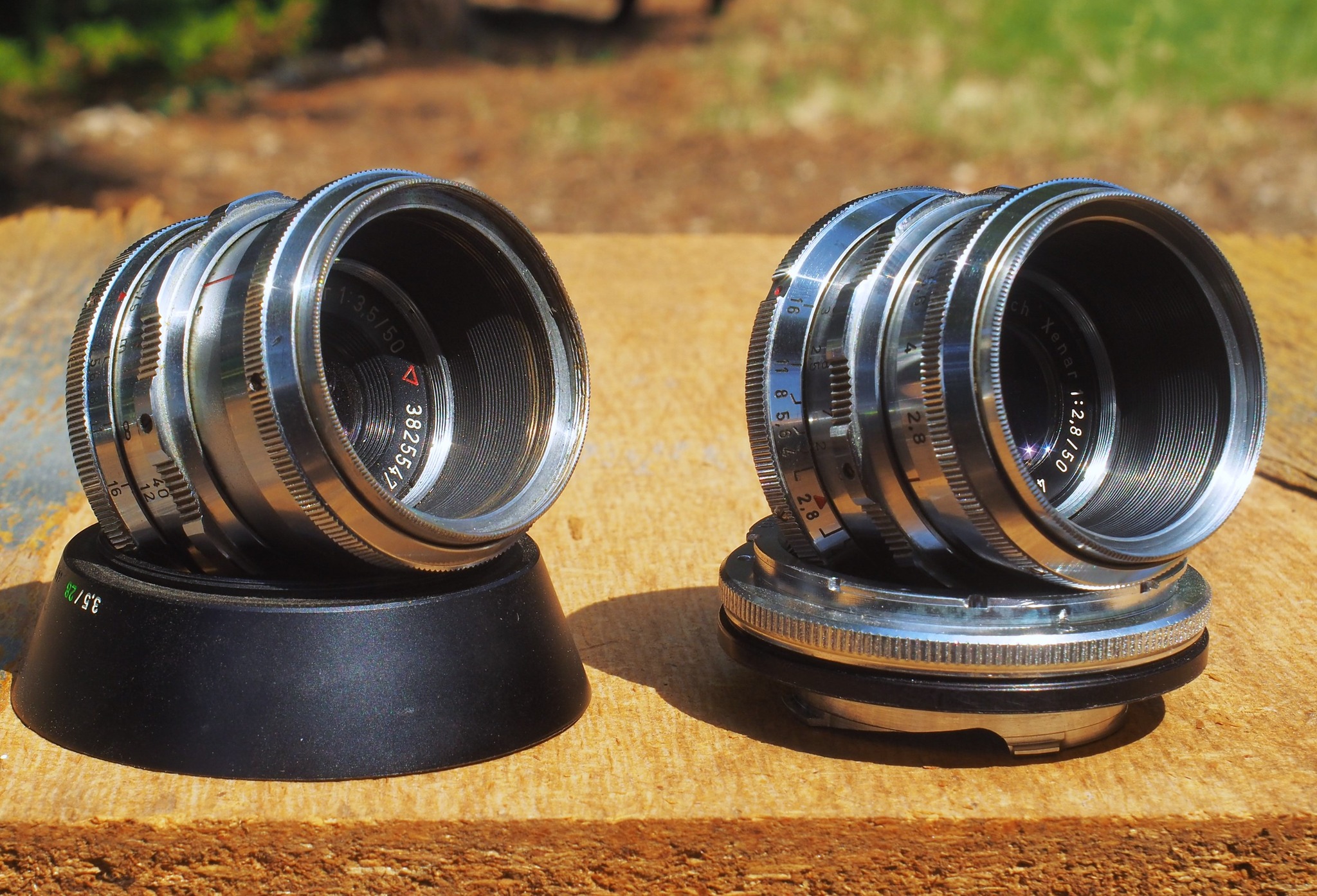 Schneider-Kreuznach Tele-Xenar 18cm f/5.5 lens